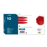 Galery – Lacre liderpapel vermelho caixa de 10 barras0