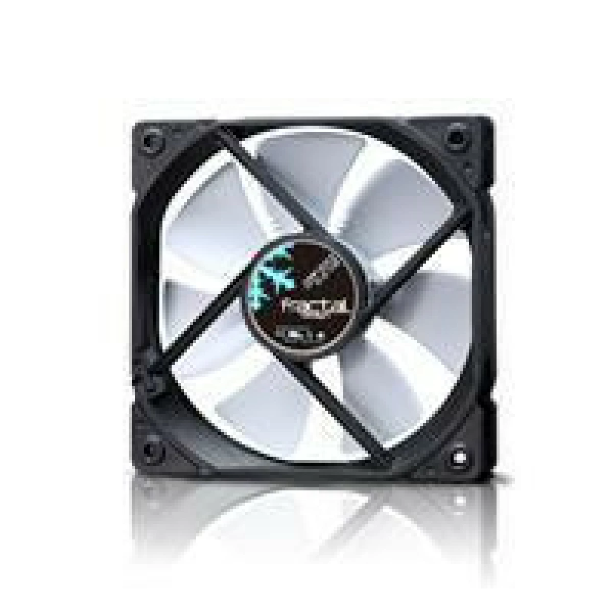 Thumbnail-Fractal Design FD-FAN-DYN-X2-GP12-WT Ventilador para PC Caixa de computador 12 cm Preto, Branco