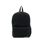 Thumbnail-Mochila escolar liderpapel bolso lateral cor preto 400x125x300 mm