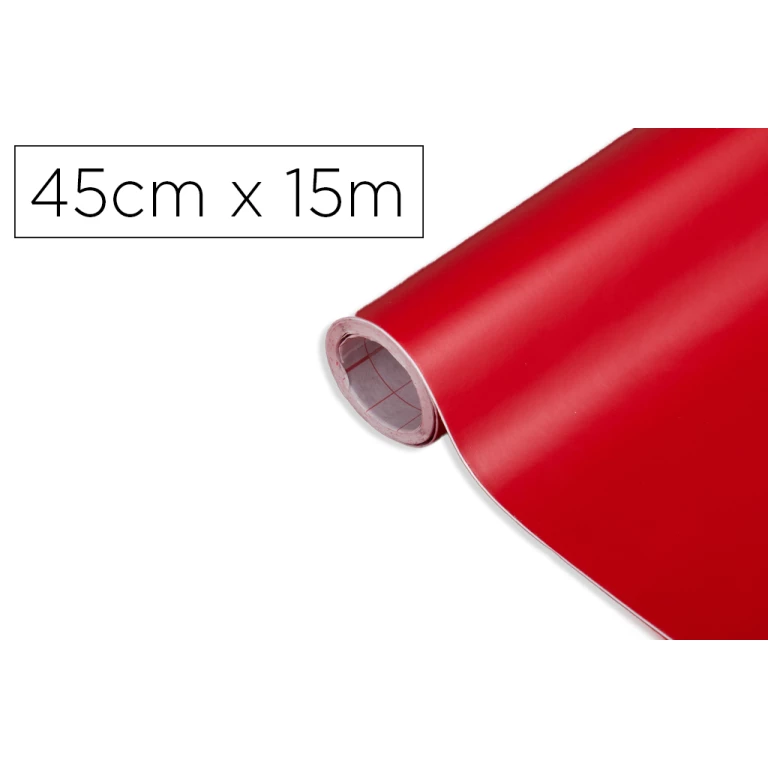 Thumbnail-Rolo adesivo dc-fix vermelho sinal largura 45 cm comprimento 15 mt