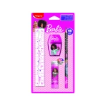 Galery – Mini set papelaria maped barbie 4 pecas0