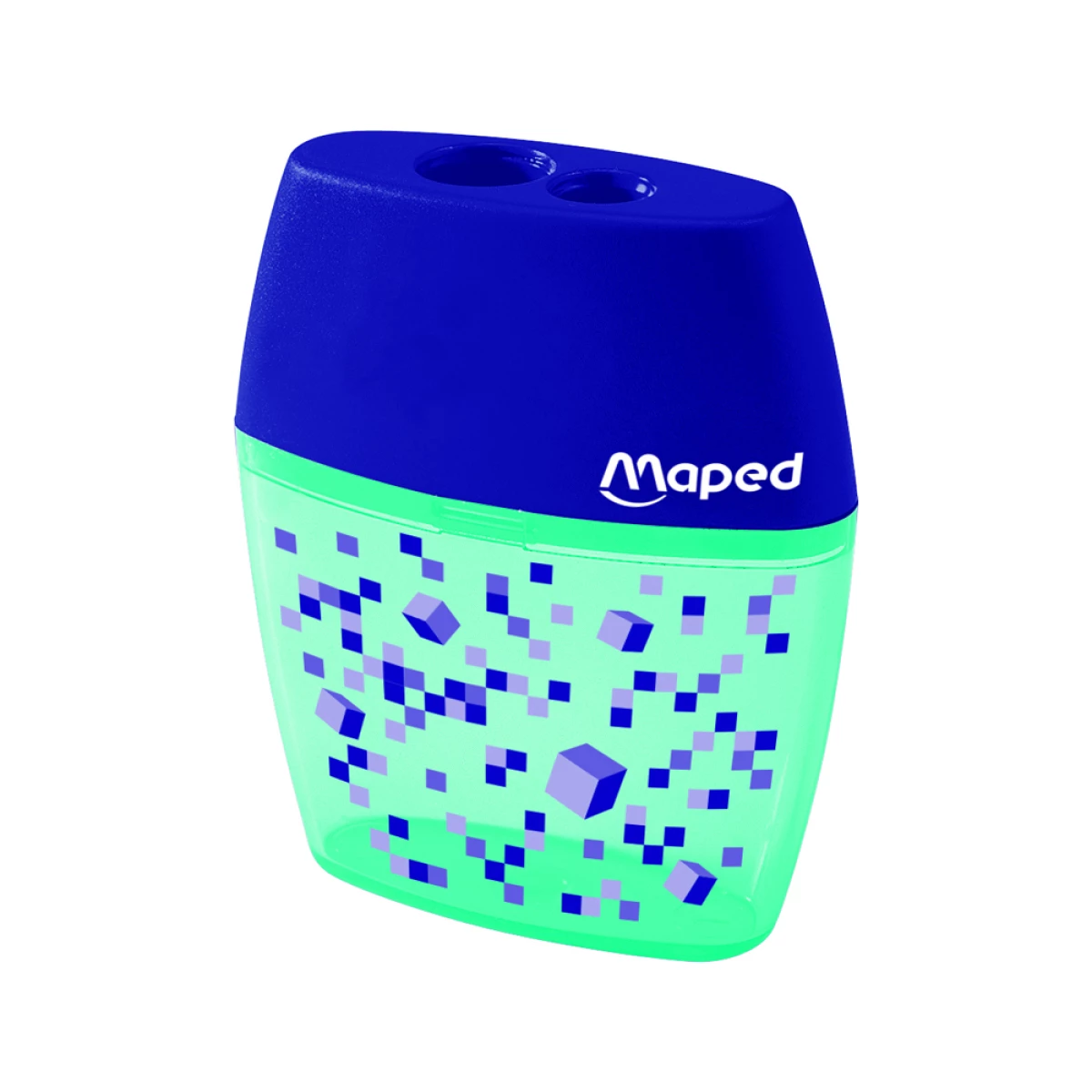 Galery – Apara lapis maped plastico shaker pixel party 2 usos – 20 unidades0