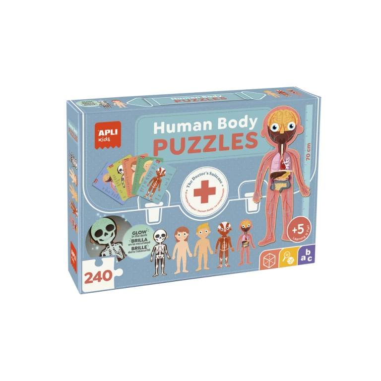 Thumbnail-Puzzle apli kids corpo humano 240 pecas