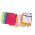 Galery – Capa catalogo pardo com espiral 30 bolsas folio personalizavel cor lilas0