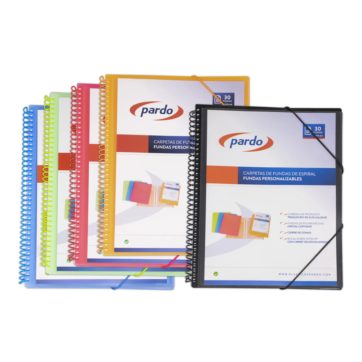 Galery – Capa catalogo pardo com espiral 30 bolsas folio personalizavel cor lilas0