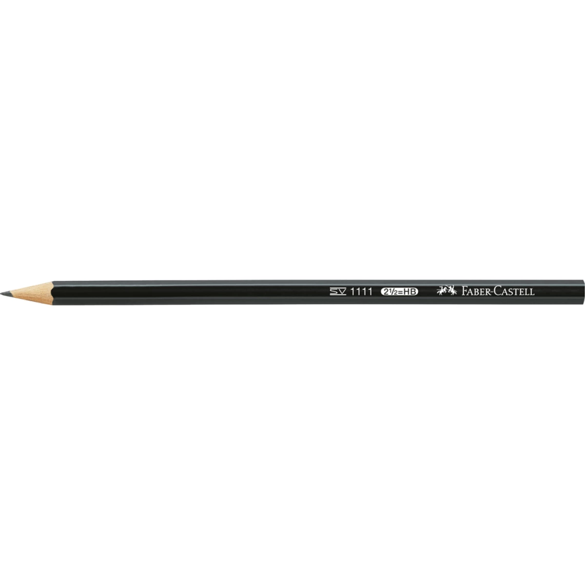 Thumbnail-Lapis de grafite faber castell blackmatt 1111 hb – 12 unidades