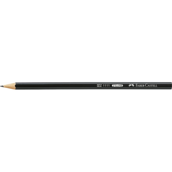 Thumbnail-Lapis de grafite faber castell blackmatt 1111 hb – 12 unidades