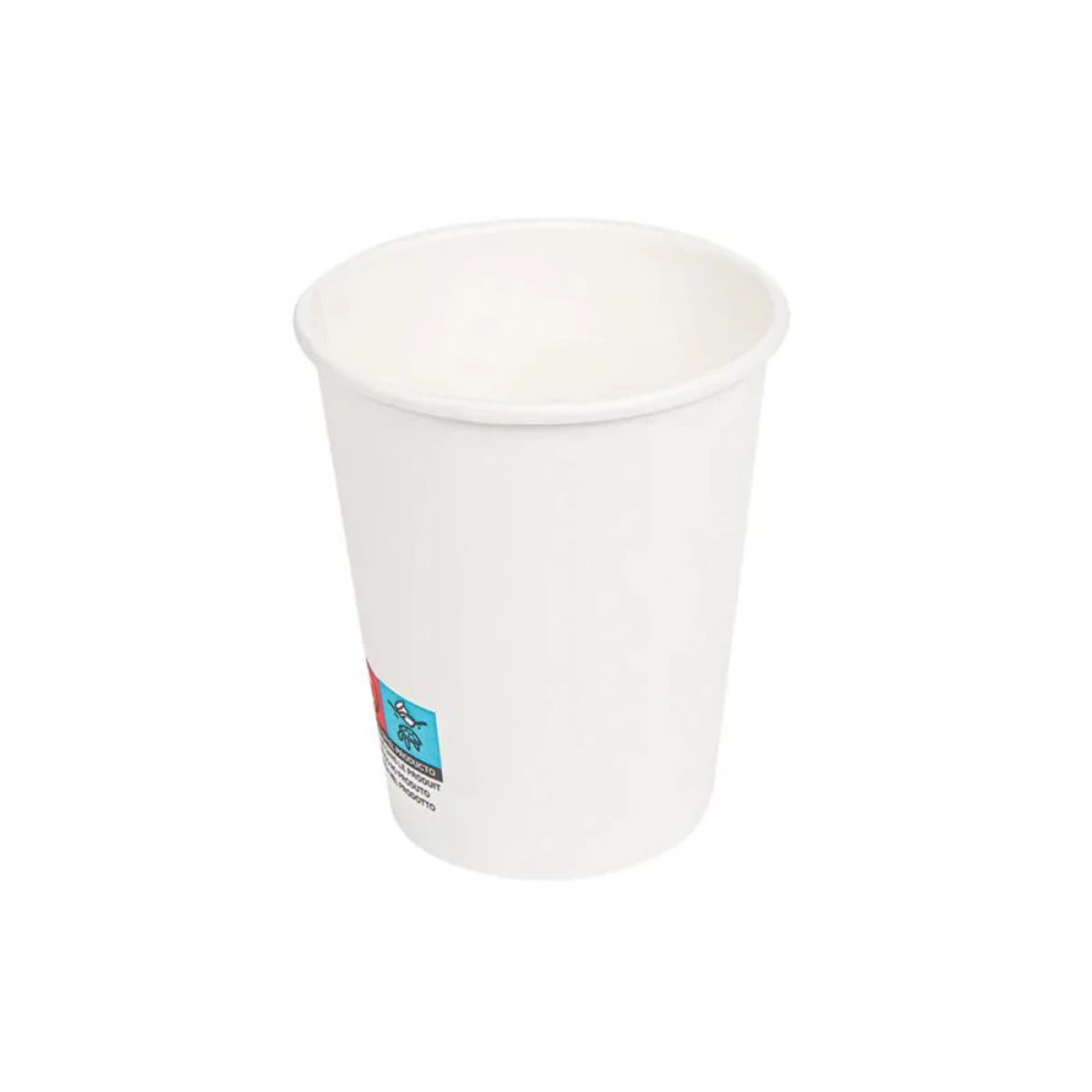 Galery – Vaso de papel blanco bunzl reciclable pefc 190 ml apto bebidas frias y calientes paquete de 50 unidades0