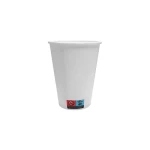 Galery – Vaso de papel blanco bunzl reciclable pefc 385 ml apto bebidas frias y calientes paquete de 50 unidades0