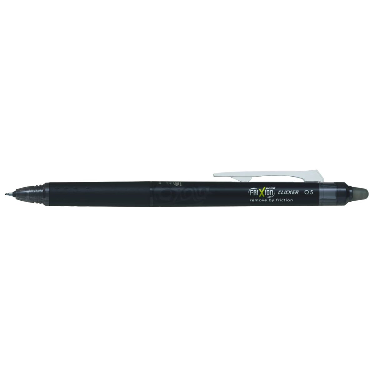 Galery – Esferografica pilot frixion point clicker apagavel 0,5 mm preto – 12 unidades0