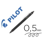 Thumbnail-Esferografica pilot frixion point clicker apagavel 0,5 mm preto – 12 unidades