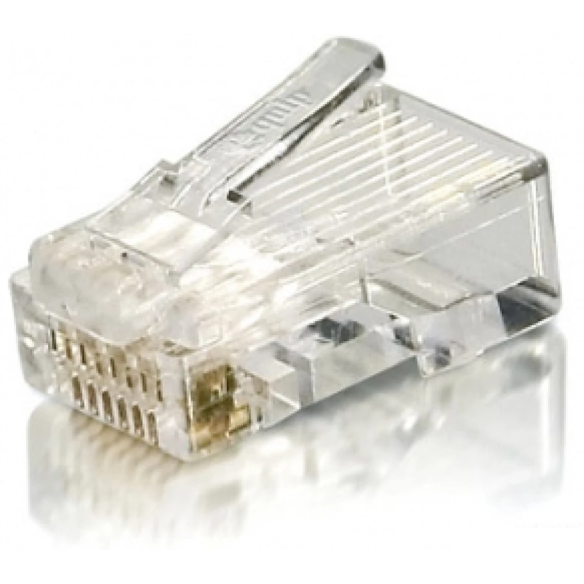 Thumbnail-Equip 121143 conector RJ-45 Transparente