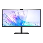 Thumbnail-Samsung ViewFinity S65VC monitor de ecrã 86,4 cm (34″) 3440 x 1440 pixels 4K Ultra HD LED Preto