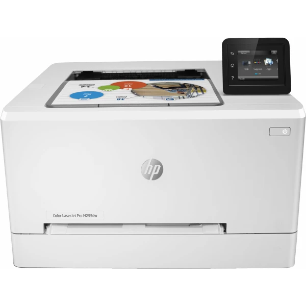 Thumbnail-HP Color LaserJet Pro M255dw, Cor, Impressora para Impressão, Impressão frente e verso; Eficiência energética; Segurança sólida; Wi-Fi de banda dupla