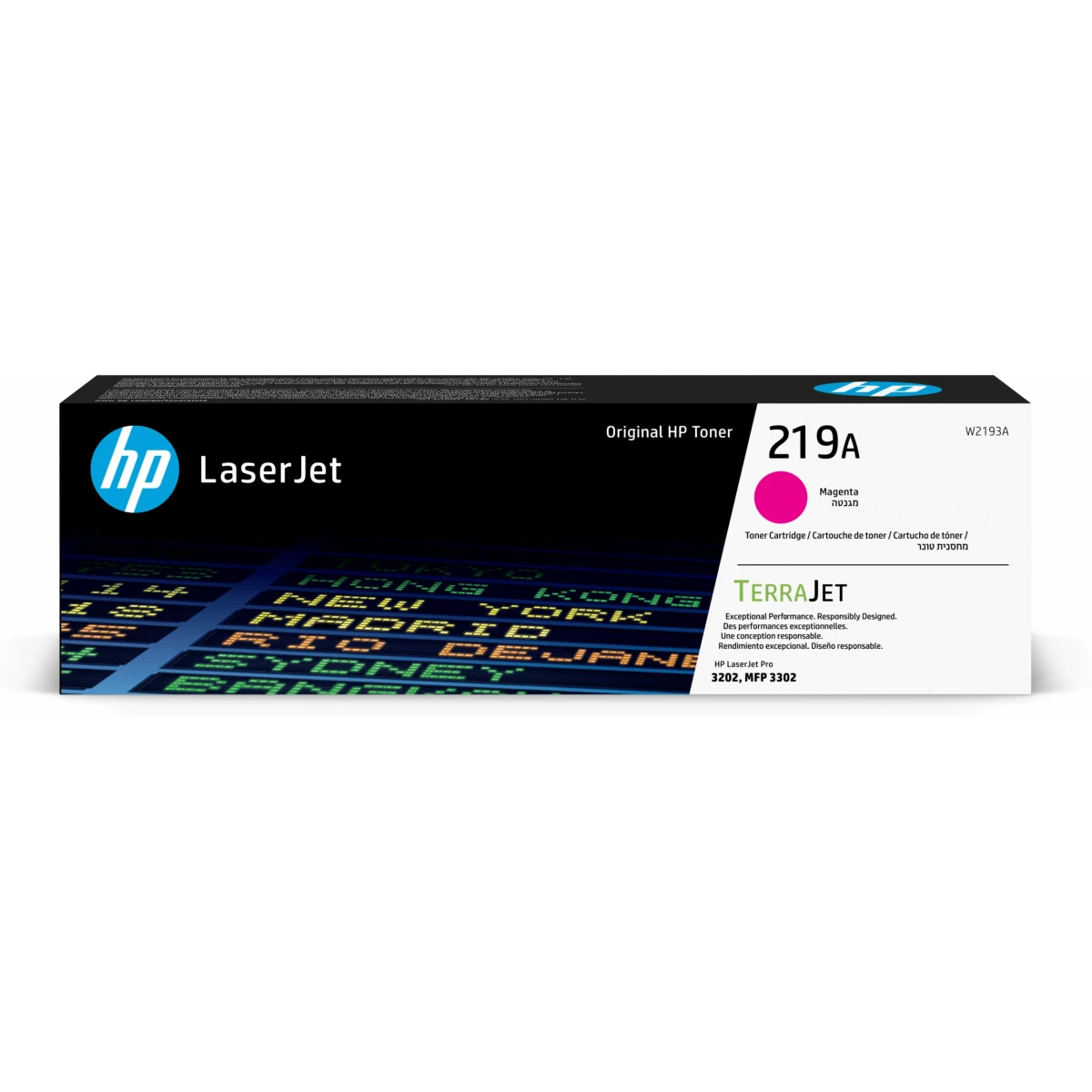 Thumbnail-HP Toner LaserJet Original 219A Magenta