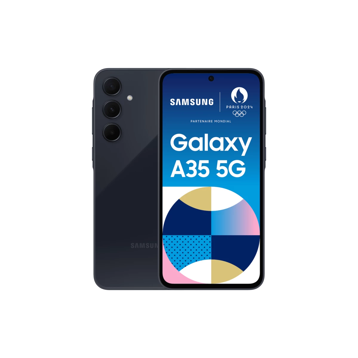 Thumbnail-Samsung Galaxy A35 5G 16,8 cm (6.6″) Dual SIM híbrido Android 14 USB Type-C 8 GB 256 GB 5000 mAh Azul marinho