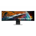 Galery – Samsung Odyssey G9 G95SC LED display 124,5 cm (49″) 5120 x 1440 pixels Dual QHD OLED Prateado0