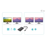 Galery – i-tec C31DUAL4K60DP adaptador gráfico USB 7680 x 4320 pixels Preto0