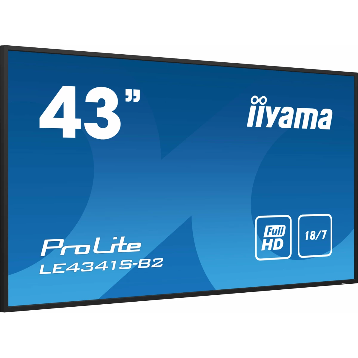 Galery – iiyama PROLITE LE4341S-B2 Plasma digital 108 cm (42.5″) LCD 350 cd/m² Full HD Preto 18/70