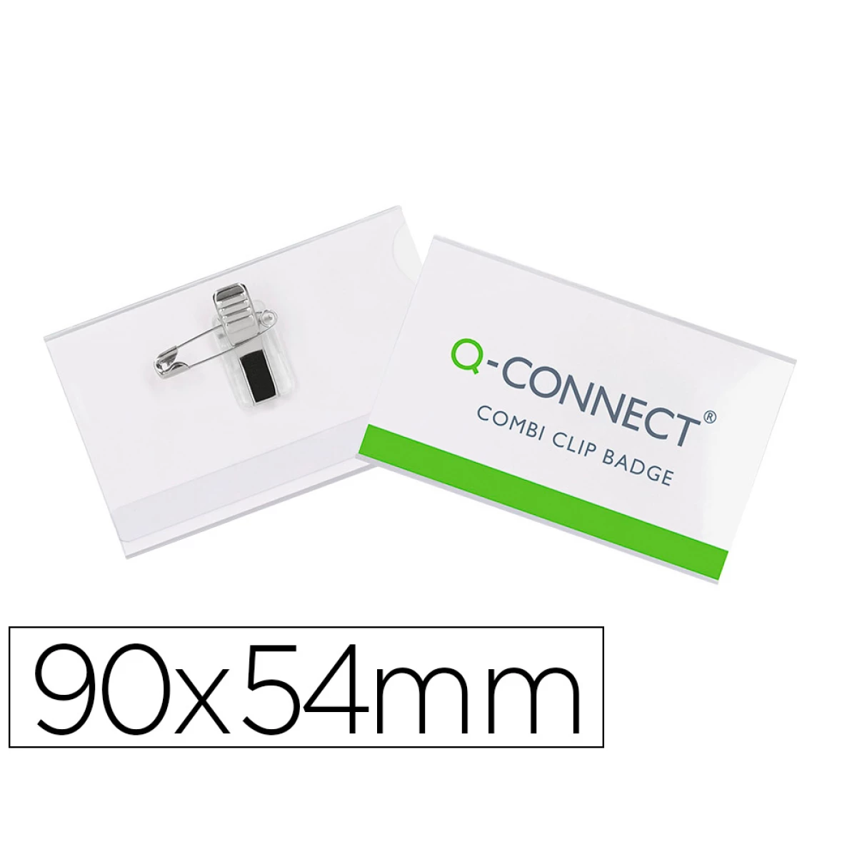 Thumbnail-Identificador q-connect com mola kf-01567 54×90 mm