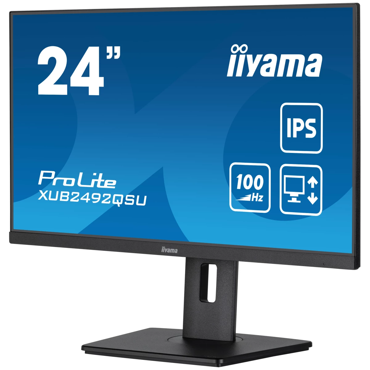 Galery – iiyama ProLite XUB2492QSU-B1 monitor de ecrã 60,5 cm (23.8″) 2560 x 1440 pixels Wide Quad HD LED Preto0