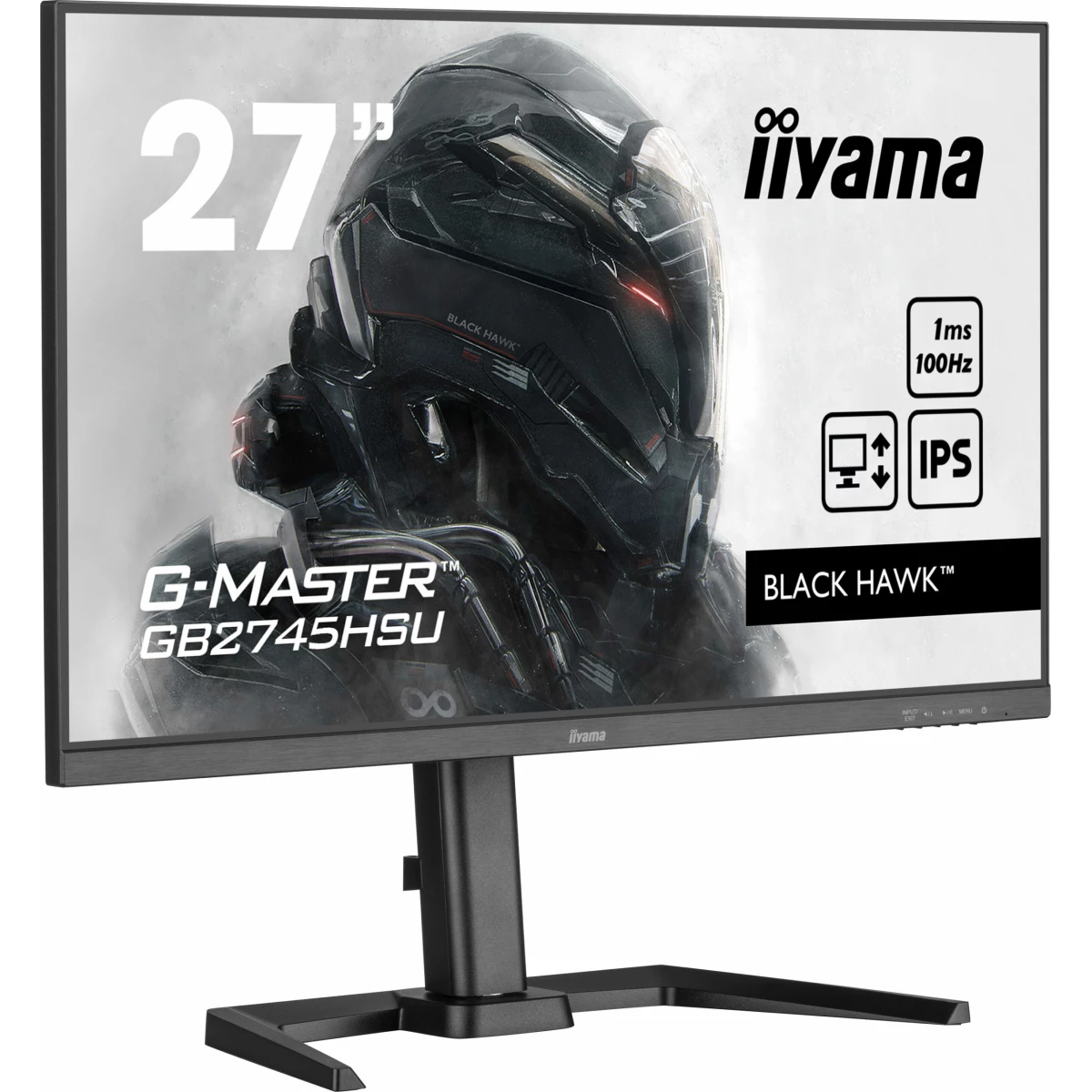 Galery – iiyama G-MASTER GB2745HSU-B1 monitor de ecrã 68,6 cm (27″) 1920 x 1080 pixels Full HD LED Preto0