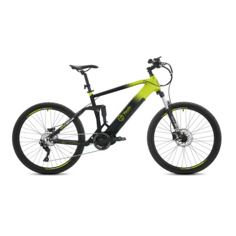 Thumbnail-YOUIN YOU-RIDE MONTBLANC 29″ MTB – MOTOR CENTRAL BAFANG- 20AH/36V SAMSUNG – 9V CÂMBIO – FREIOS HIDR. – SUSPENSÃO DUPLA – TAMANHO L