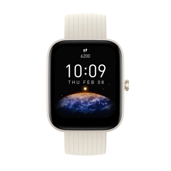 Thumbnail-Amazfit Bip 3 Pro 4,29 cm (1,69″) 44 mm TFT Creme GPS (satélite)