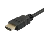 Galery – Equip 119323 adaptador de cabo de vídeo 3 m HDMI DVI-D Preto0