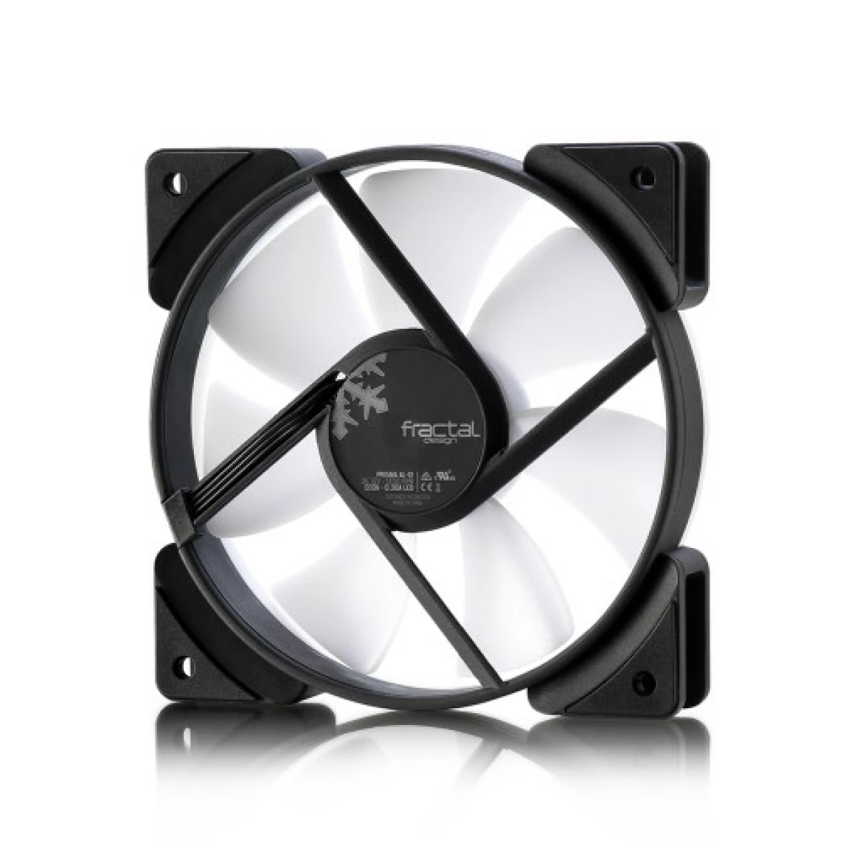 Galery – Fractal Design Prisma AL-12 Gabinete para computador Ventilador 12 cm Preto, Branco0