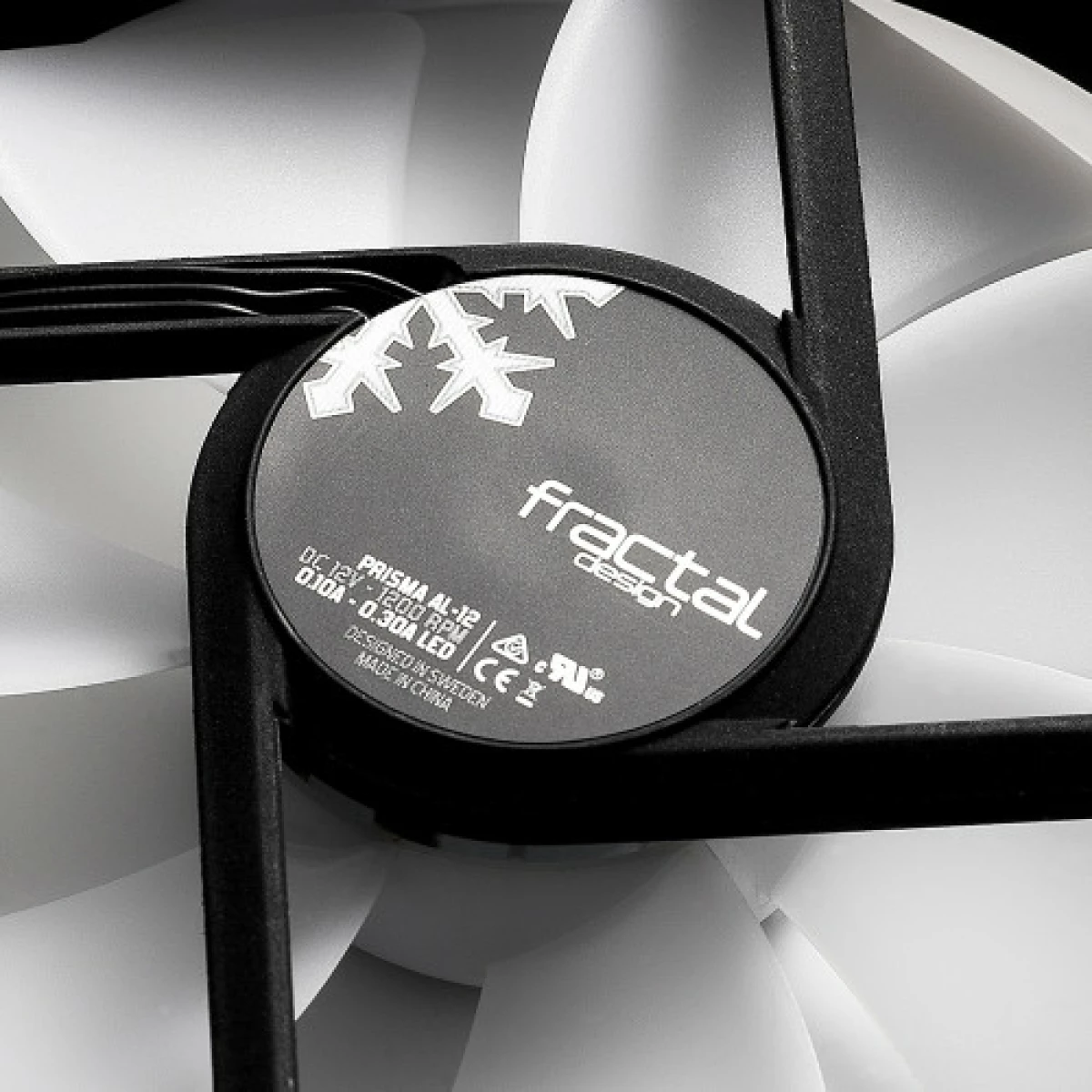 Galery – Fractal Design Prisma AL-12 Gabinete para computador Ventilador 12 cm Preto, Branco0