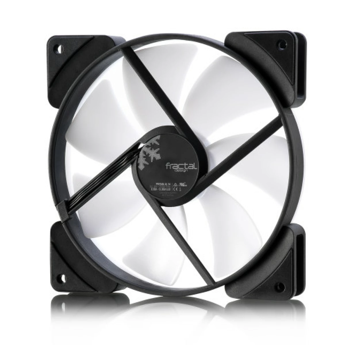 Galery – Fractal Design Prisma AL-14 Gabinete para computador Ventilador 14 cm Preto, Branco0