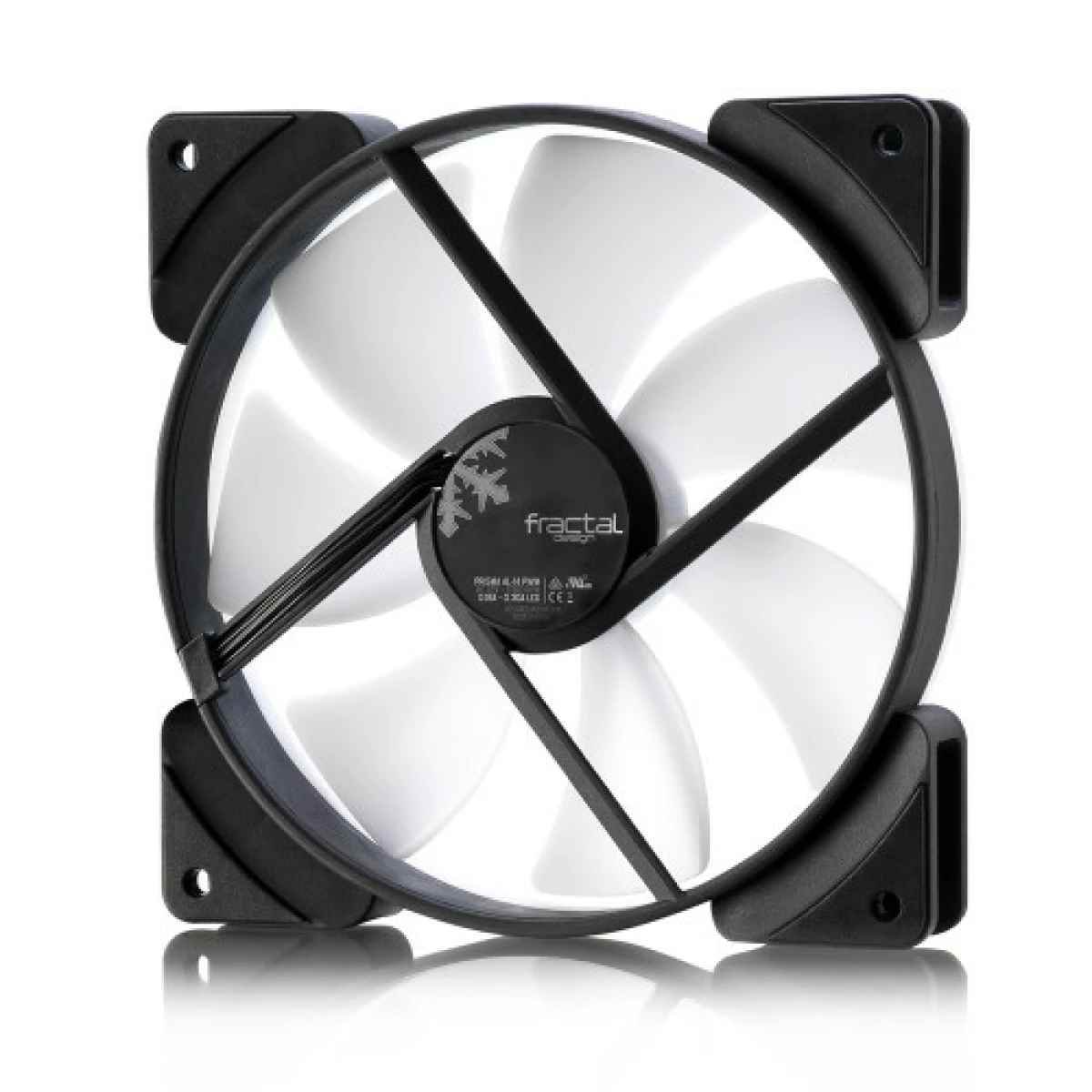 Galery – Fractal Design Prisma AL-14 Gabinete para computador Ventilador 14 cm Preto, Branco0