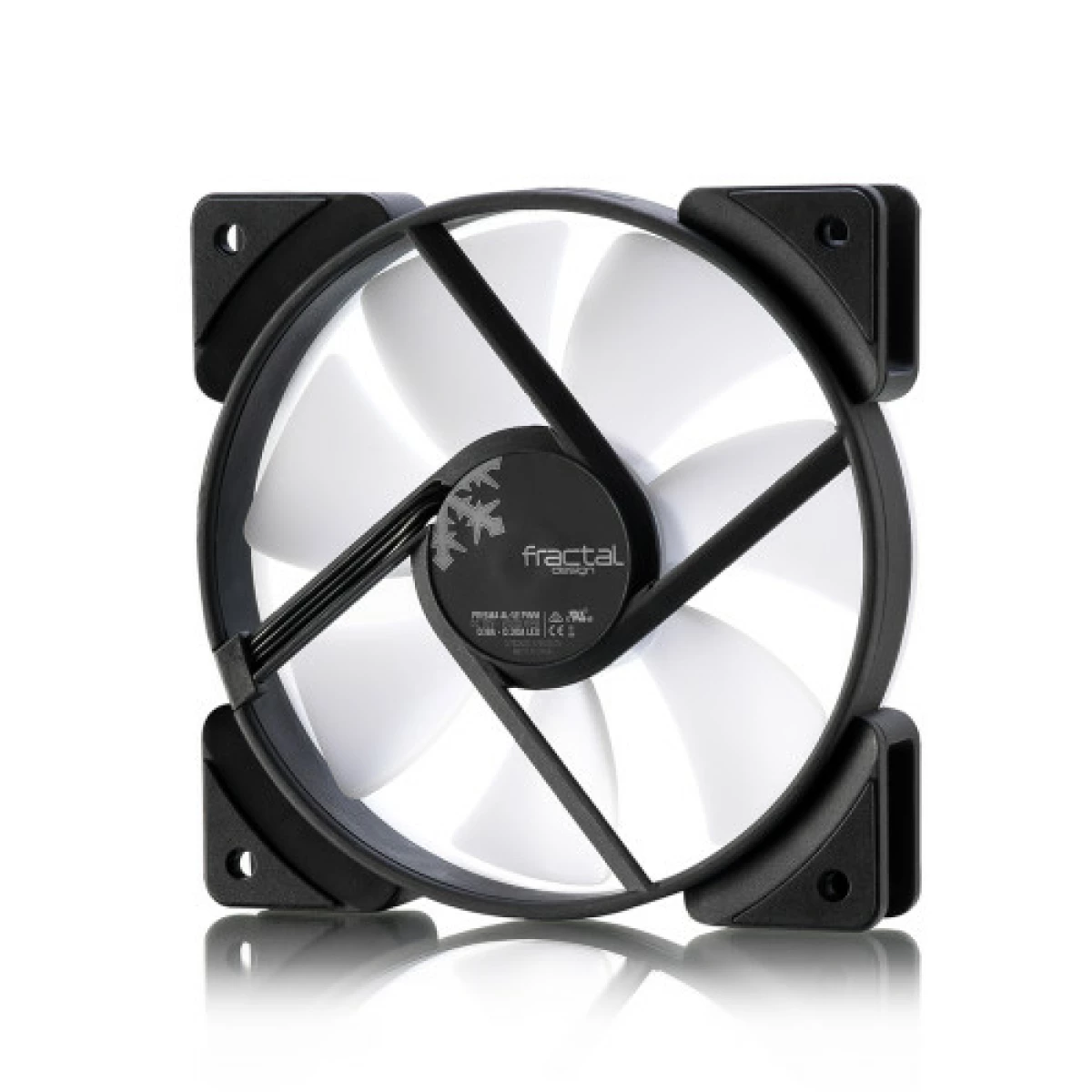 Galery – Fractal Design Prisma AL-12 3P Gabinete para computador Ventilador 12 cm Preto, Branco0