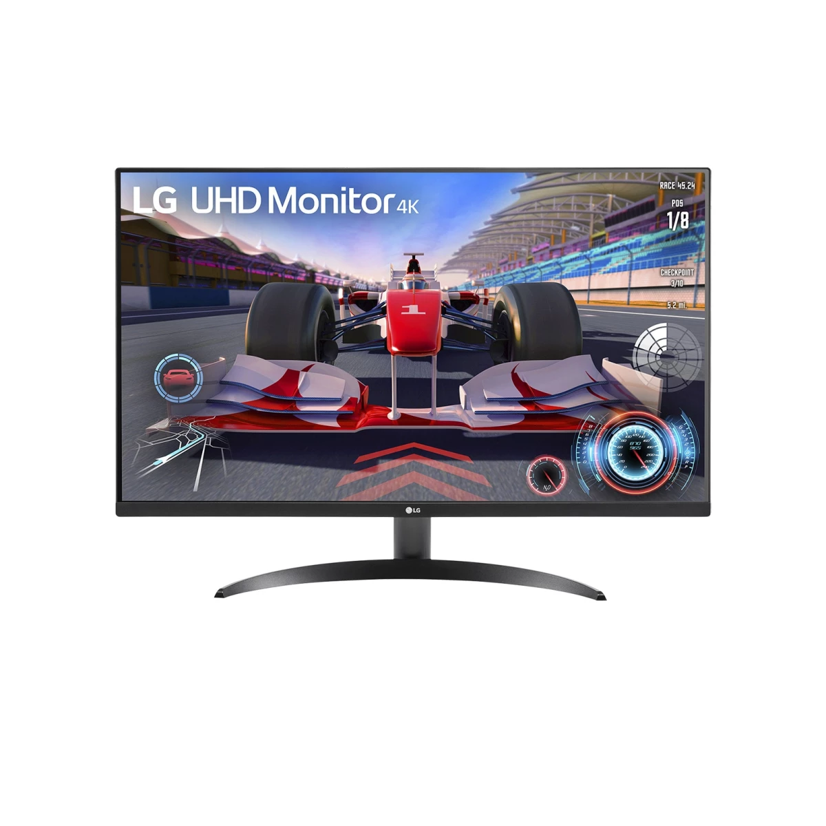 Thumbnail-LG 32UR550-B monitor de ecrã 80 cm (31.5″) 3840 x 2160 pixels 4K Ultra HD Preto