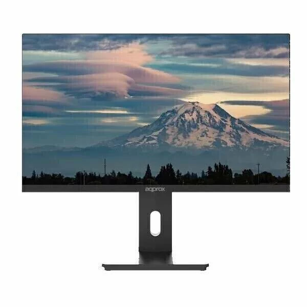 Thumbnail-Monitor Aprox 23.8″ LED FullHD 1080p 75Hz – Resposta 4ms – Base Pivotante, Inclinável e Ajustável em Altura – Alto-falantes – Ângulo de Visão 178º – 16:9 – VGA, HDMI, Áudio – VESA 100x100mm