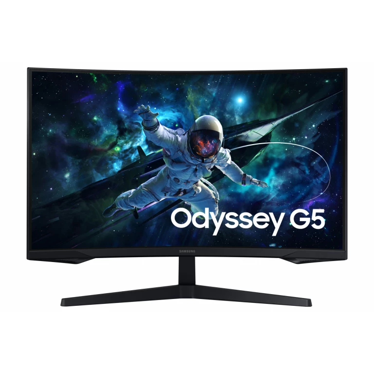 Thumbnail-Samsung Odyssey S32CG552EU monitor de ecrã 81,3 cm (32″) 2560 x 1440 pixels Quad HD LED Preto