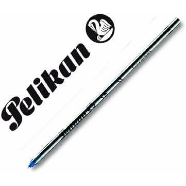Thumbnail-Pelikan Refil Mini Boligrafo 38 F – Fino e de Alta Qualidade – Cor Azul