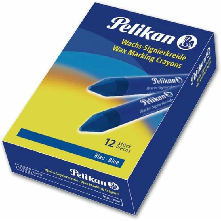 Thumbnail-Pelikan Marking Stick 772/12 – Tinta de Alta Qualidade – Ponta Resistente – Ideal para Destacar Textos – Cor Azul