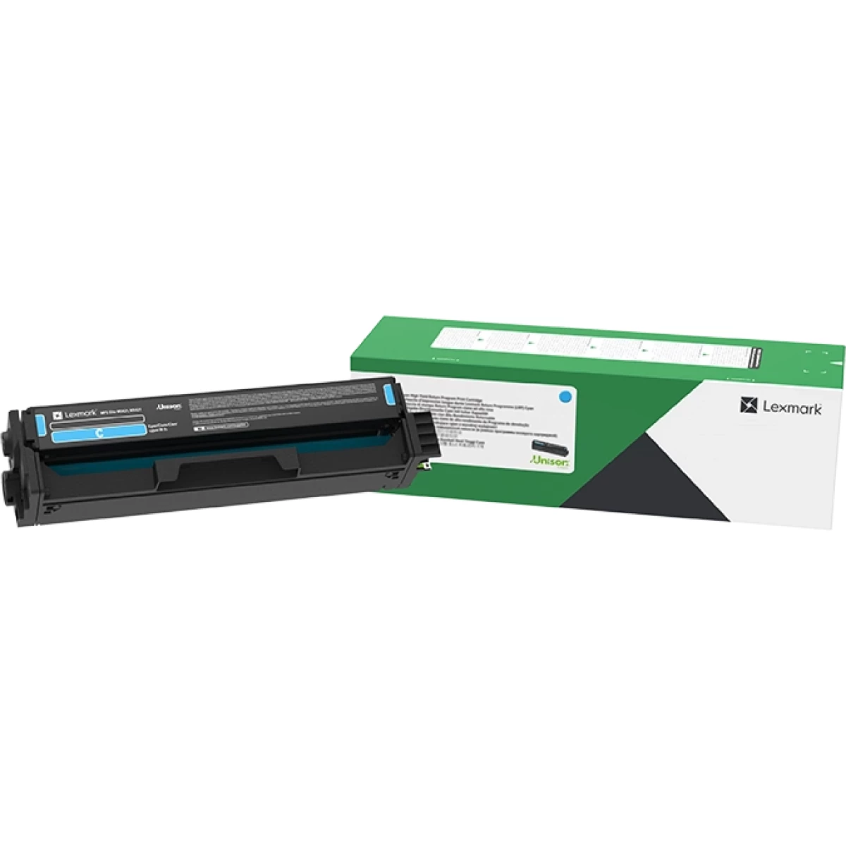 Thumbnail-Cartucho de toner original Lexmark CS331/CX331 ciano – 20N2HC0/20N0H20