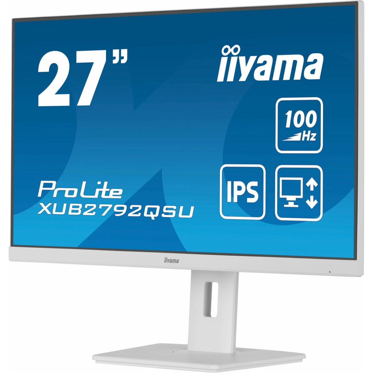 Galery – iiyama ProLite XUB2792QSU-W6 monitor de ecrã 68,6 cm (27″) 2560 x 1440 pixels Wide Quad HD LED Branco0