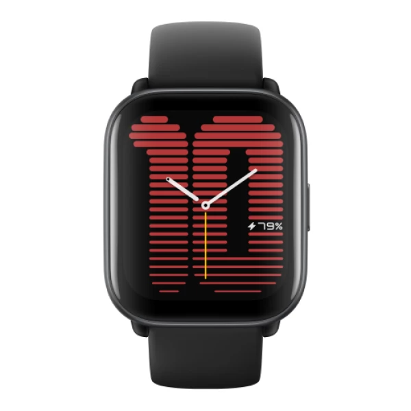 Thumbnail-Amazfit Active 4,45 cm (1.75″) AMOLED Digital 390 x 450 Pixels Touchscreen Preto GPS (satélite)