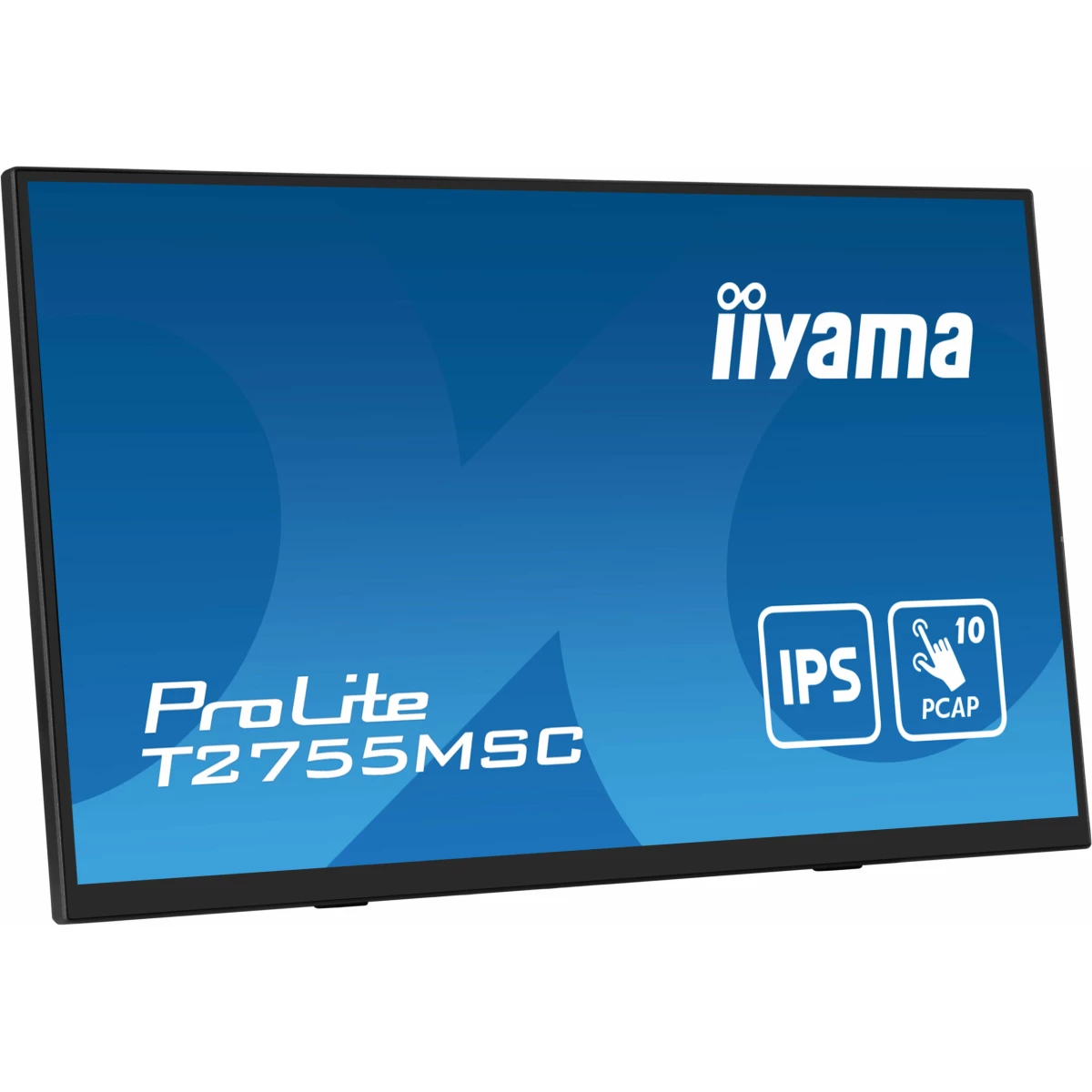 Galery – iiyama ProLite T2755MSC-B1 monitor de ecrã 68,6 cm (27″) 1920 x 1080 pixels Full HD LED Ecrã táctil Tampo de mesa Preto0