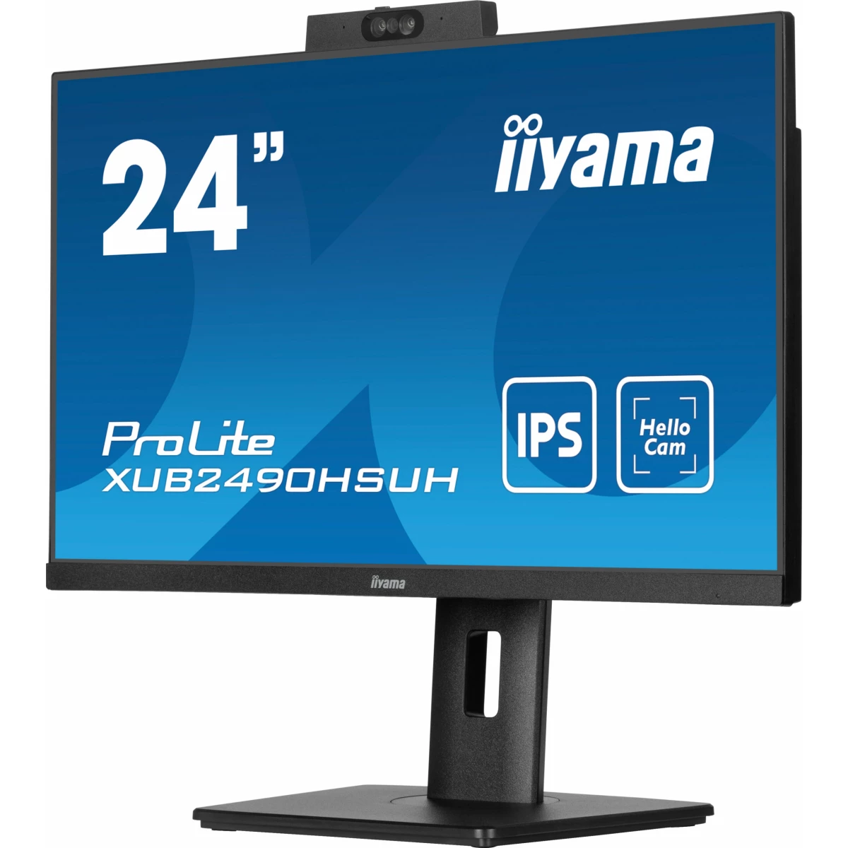 Galery – iiyama ProLite XUB2490HSUH-B1 monitor de ecrã 60,5 cm (23.8″) 1920 x 1080 pixels Full HD LED Preto0