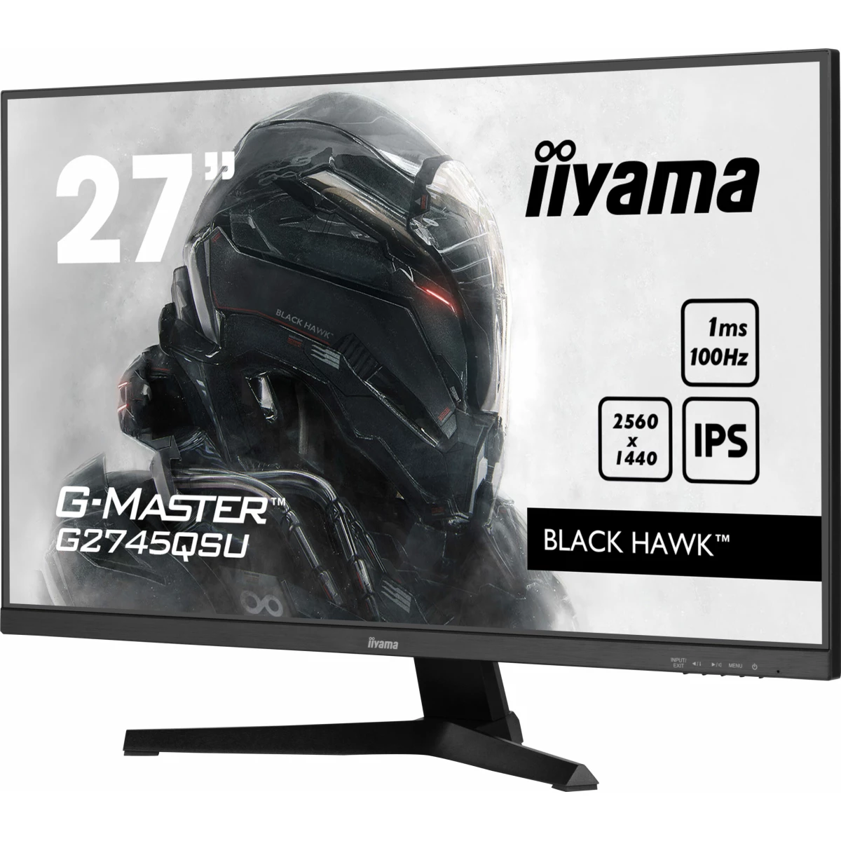 Galery – iiyama G-MASTER G2745QSU-B1 monitor de ecrã 68,6 cm (27″) 2560 x 1440 pixels Dual WQHD LED Preto0