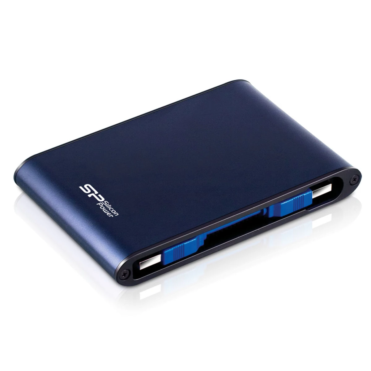 Thumbnail-Disco externo 2.5 2TB SP Armor A80 USB 3.2 Type A, IPX7,Shockproof, Blue