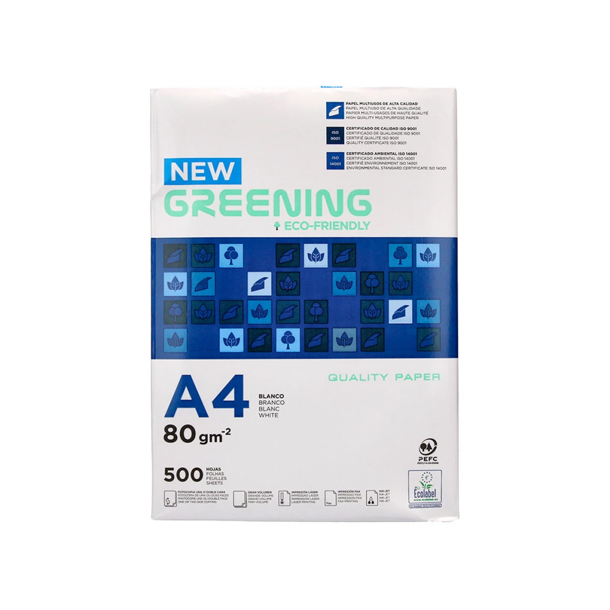 Galery – Papel fotocopia greening din a4 80 gr embalagem de 500 folhas0