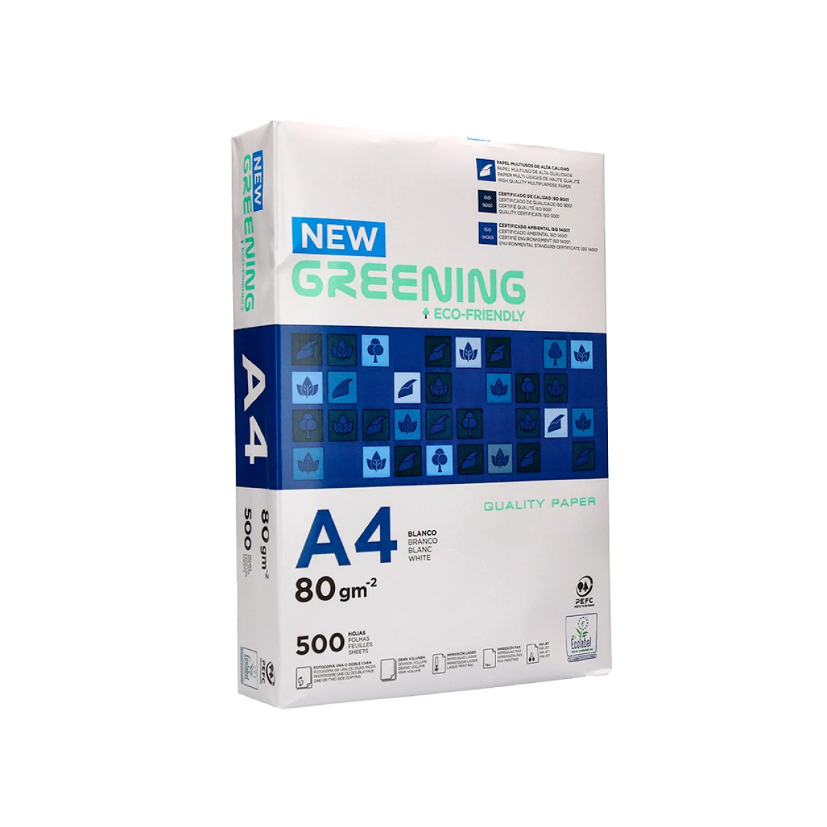 Galery – Papel fotocopia greening din a4 80 gr embalagem de 500 folhas0