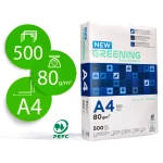 Thumbnail-Papel fotocopia greening din a4 80 gr embalagem de 500 folhas