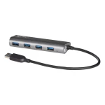 Thumbnail-i-tec Metal U3HUB448 hub de interface USB 3.2 Gen 1 (3.1 Gen 1) Type-A 5000 Mbit/s Cinzento